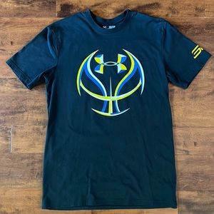Under Armour Stephen Curry T-Shirt, Size Small, NWOT